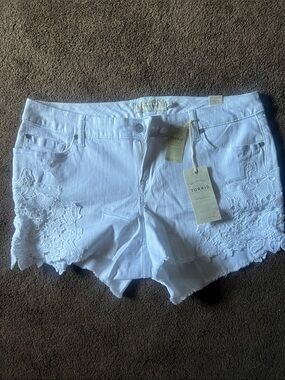 White shorts